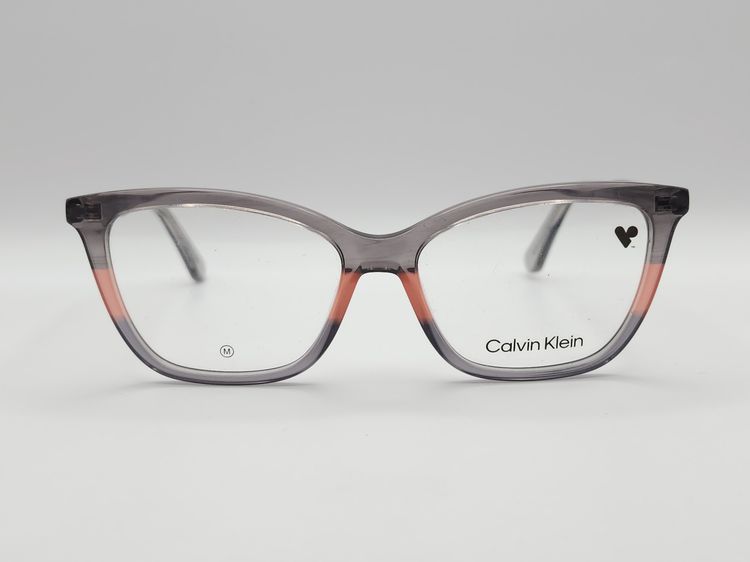 👓 Calvin Klein CK23545 Glasses Frame CK กรอบแว่นตา ของแท้ แว่น แว่นตา Acetate แว่น แว่นสายตา เฟรมแว่น ขาแว่น เก่าเก็บ วินเทจ รูปที่ 2
