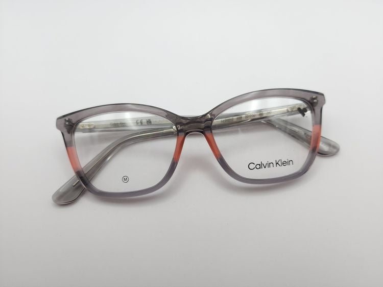 👓 Calvin Klein CK23545 Glasses Frame CK กรอบแว่นตา ของแท้ แว่น แว่นตา Acetate แว่น แว่นสายตา เฟรมแว่น ขาแว่น เก่าเก็บ วินเทจ รูปที่ 1
