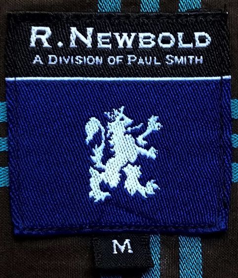 R.NEWBOLD (PAUL SMITH) รูปที่ 1