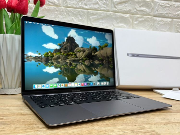 MacBook Air Retina 13-inch 2020 Ram8GB SSD256GB Intel Core i3 SpaceGray รูปที่ 3