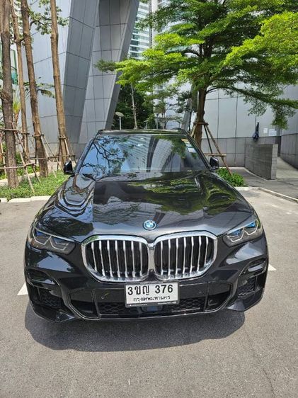 BMW X5 2021 3.0 xDrive45e M Sport 4WD ไฮบริด ไม่ติดแก๊ส เกียร์อัตโนมัติ ดำ