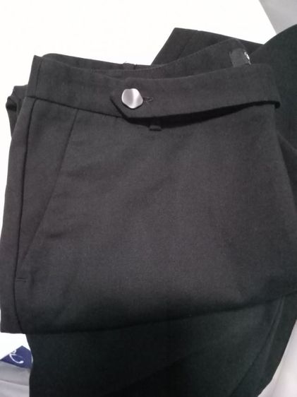 Clearance sales:G2000 กางเกงใส่ทำงานสุภาพสตรี  สีดำ เอว 32 นิ้ว ยาว 34 นิ้ว ใหม่ไม่มึป้าย ไม่เคยใส่ รูปที่ 6