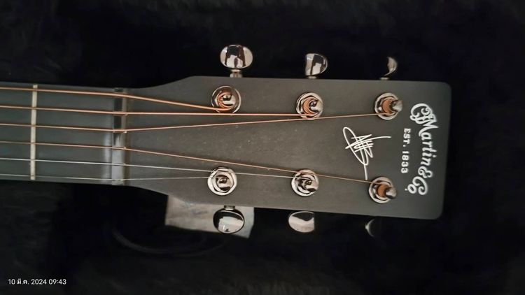 กีต้าร์โปร่งไฟฟ้า Martin Nub X Limited Edition (Acoustic – Electric Guitars) รูปที่ 13