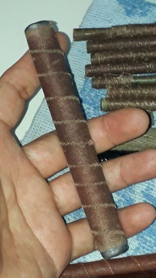 ตะกรุดโทนหลวงพ่อหยิบ วัดบ้านกลาง จ.อ่างทอง (ยุคต้น) รูปที่ 12