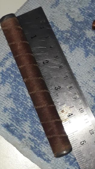 ตะกรุดโทนหลวงพ่อหยิบ วัดบ้านกลาง จ.อ่างทอง (ยุคต้น) รูปที่ 6