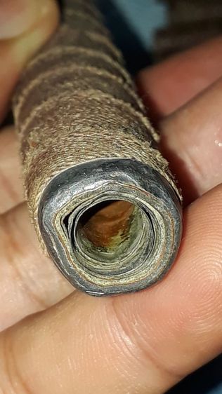 ตะกรุดโทนหลวงพ่อหยิบ วัดบ้านกลาง จ.อ่างทอง (ยุคต้น) รูปที่ 15