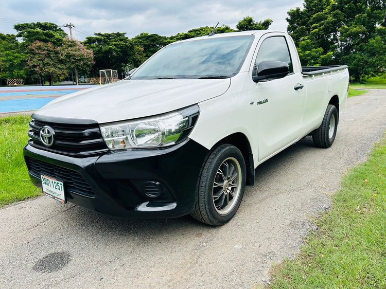 Toyota Hilux Revo 2020 2.4 J Plus Pickup ดีเซล ไม่ติดแก๊ส เกียร์ธรรมดา ขาว