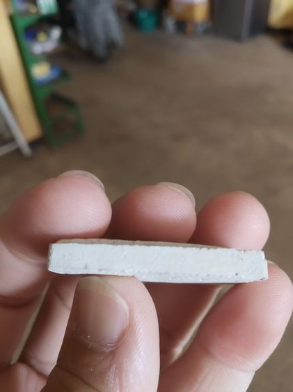 พระเนื้อผงผสมว่าน(พระสมเด็จหลังยันต์เนื้อออกขาว(ด้านหลังมีเม็ดเล็กๆอะไรบางอย่าง)(ไม่ทราบพระเกจิ120301))พระบ้านพระใหม่พระเครื่องรางของมงคล รูปที่ 12