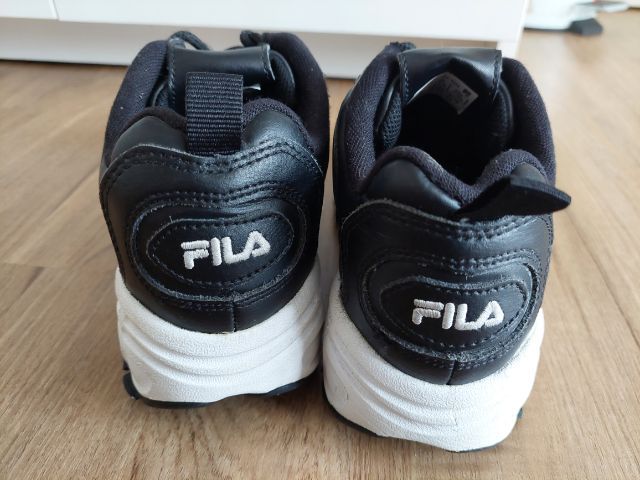 รองเท้าผ้าใบ Fila disruptor มือ 2 รูปที่ 4
