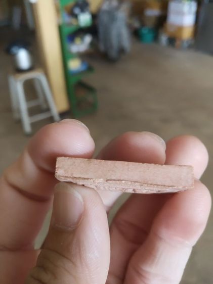 พระเนื้อผงผสมว่านสบู่เลือด(พระสมเด็จแหวกม่านหลังรูปเหมือนพระหลวงพ่อแถม(ถิรธัมโม)วัดดอนกำ(จังหวัดชัยนาทปี2532))พระบ้านพระเครื่องรางของมงคล รูปที่ 9