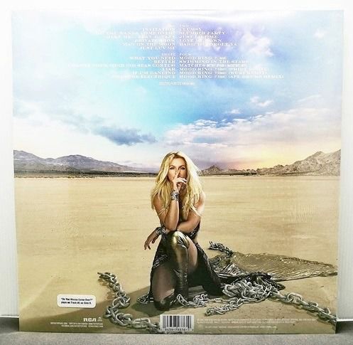 แผ่นเสียง Britney Spears ชุด Glory 2LP Opaque white Colored Vinyl (Sealed) พร้อมแพ็คจัดส่งครับ รูปที่ 2