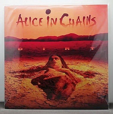 แผ่นเสียง Alice In Chains ชุด Dirt Limited 2LP Apple Red Vinyl (Sealed) พร้อมแพ็คจัดส่งครับ