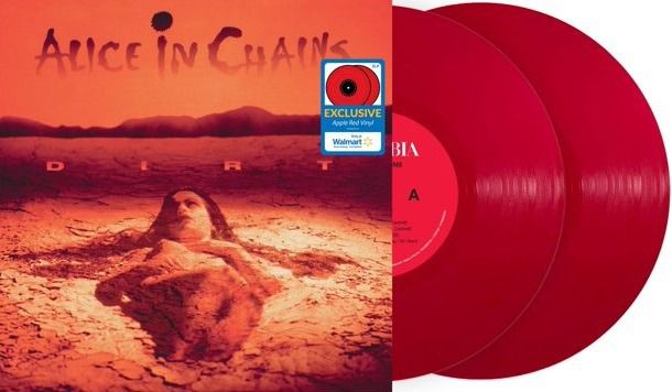 แผ่นเสียง Alice In Chains ชุด Dirt Limited 2LP Apple Red Vinyl (Sealed) พร้อมแพ็คจัดส่งครับ รูปที่ 3