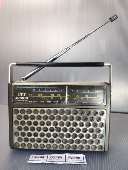 วิทยุ ITT JUNIOR (SCHAUB LORENZ RADIO) รูปที่ 1