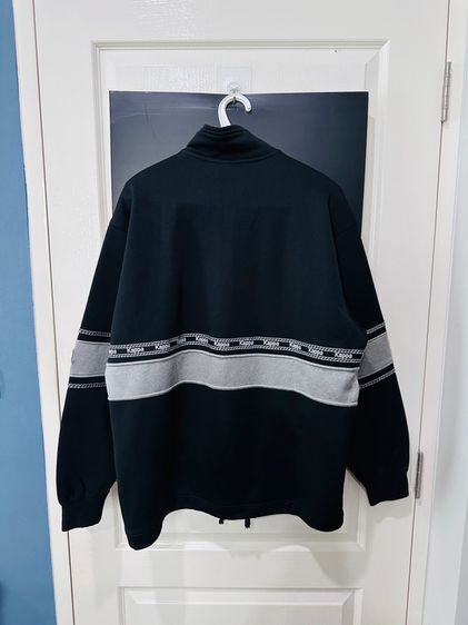 เสื้อวอร์มสีดำ แบรนด์ Kappa  รูปที่ 2