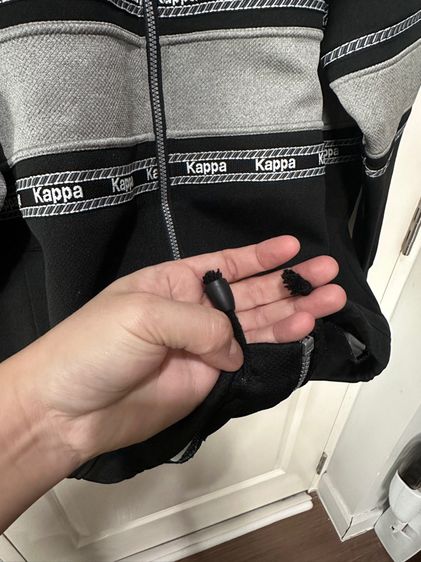 เสื้อวอร์มสีดำ แบรนด์ Kappa  รูปที่ 6