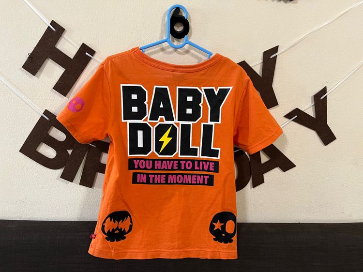 เสื้อยืด แบรนด์ Baby doll sz120 รูปที่ 2