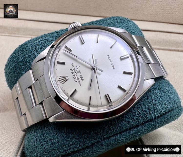 Rolex Airking Automatic Vintage Watches รูปที่ 5