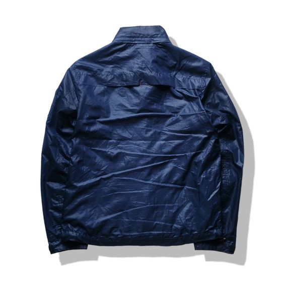 Tommy Hilfiger Navy Blues Hooded Jacket รอบอก 46” รูปที่ 2