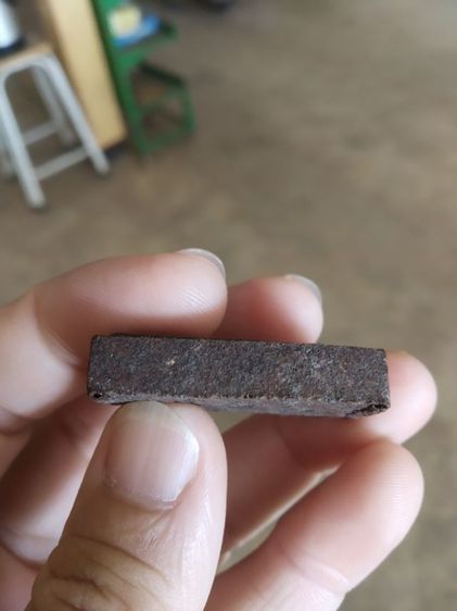 พระเนื้อว่านผสมพระเกศา(พระสมเด็จท่าวังหิน(พระเนื้อดำ)(รุ่นแรกวัดท่าวังหิน)พระอาจารย์เชาวรัตน์(กัมมสุทโธ)วัดท่าวังหิน(จังหวัดสกลนคร)) รูปที่ 15