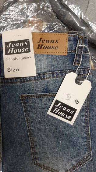 กางเกงยีนส์ผู้หญิง Jeanshouse งานป้าย Size S,M รูปที่ 5