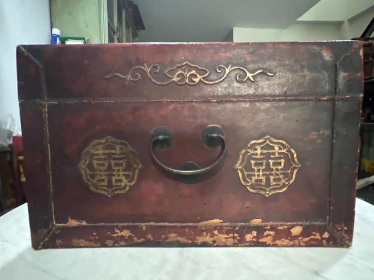 กระเป๋าหนังแท้จีนโบราณ รูปที่ 2