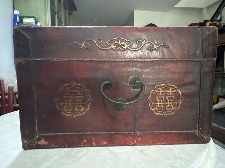 กระเป๋าหนังแท้จีนโบราณ รูปที่ 4