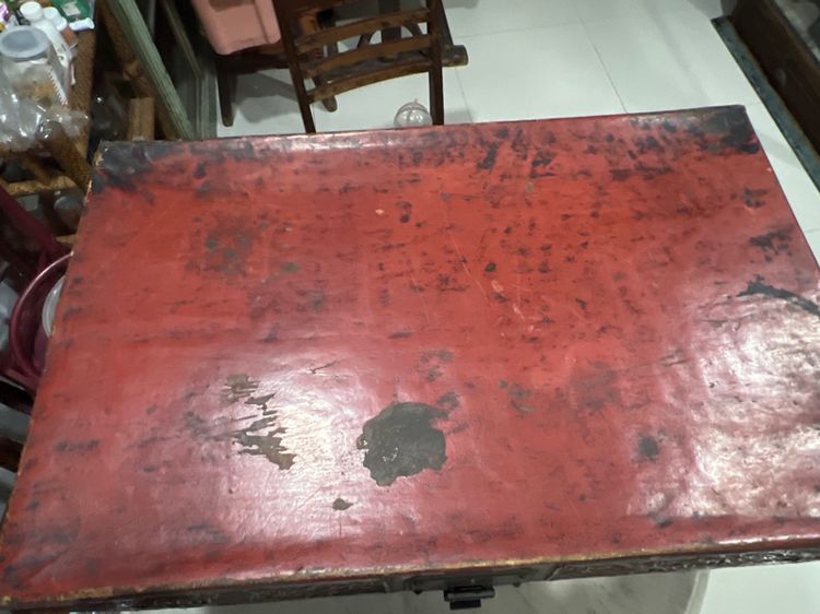 กระเป๋าหนังแท้จีนโบราณ รูปที่ 8