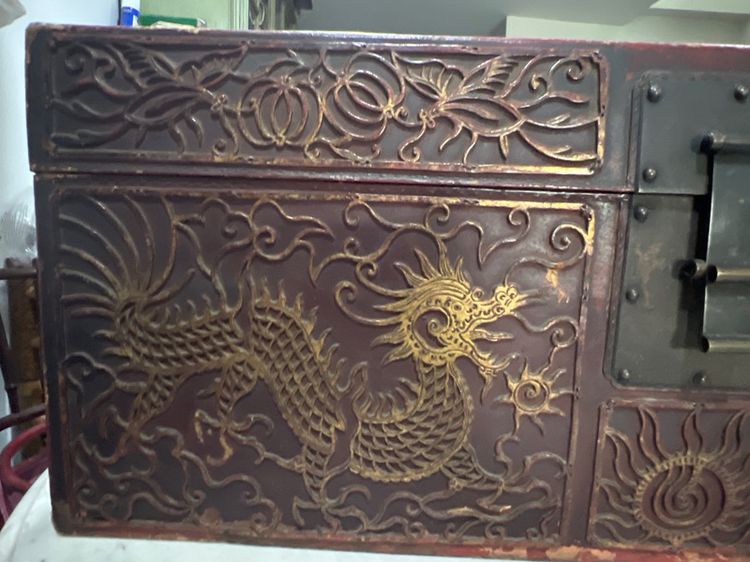 กระเป๋าหนังแท้จีนโบราณ รูปที่ 6