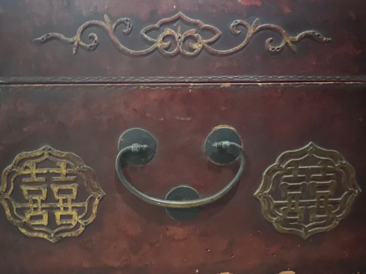 กระเป๋าหนังแท้จีนโบราณ รูปที่ 14