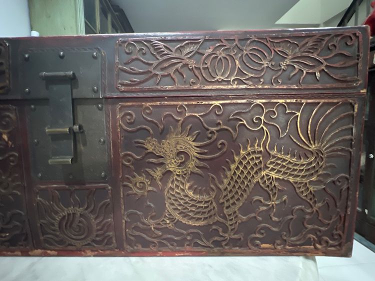 กระเป๋าหนังแท้จีนโบราณ รูปที่ 7