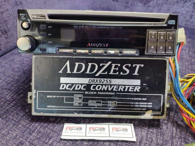 เครื่องเสียง Addzest DRX9255 