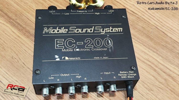 เครื่องเสียง นากามิชิ ec200 รูปที่ 2