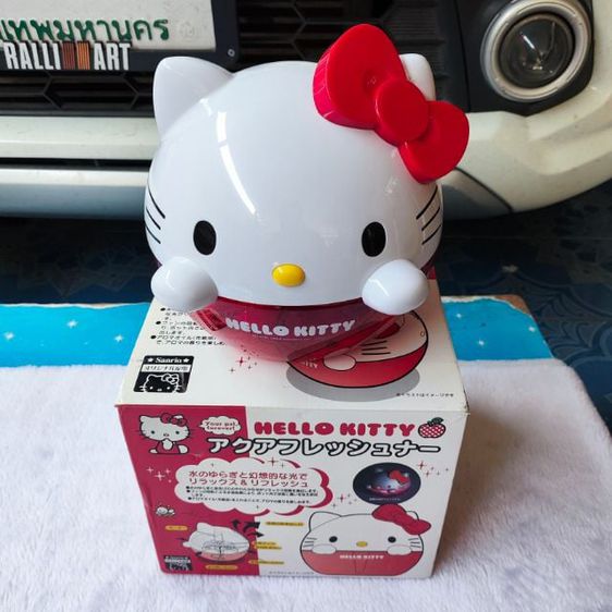 Hello Kitty เครื่องฟอกอากาศพลังน้ำ สามารถใส่อโรม่าได้มีไฟน่ารักมากๆของแท้ลิขสิทธิ์ Sanrio สามารถเสียบไฟบ้านเราได้เลย ราคา 1,290 บาท รวมส่ง รูปที่ 1