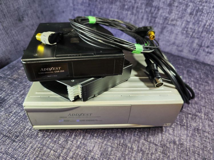 วิทยุ ADDZEST DRX9255 + CD Changer