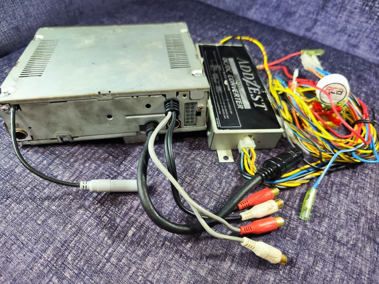 วิทยุ ADDZEST DRX9255 + CD Changer รูปที่ 3