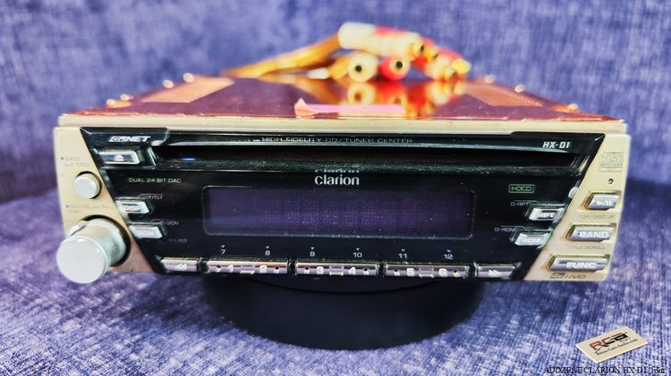 CLARION  HX-D1 วิทยุรถยนต์ รูปที่ 6