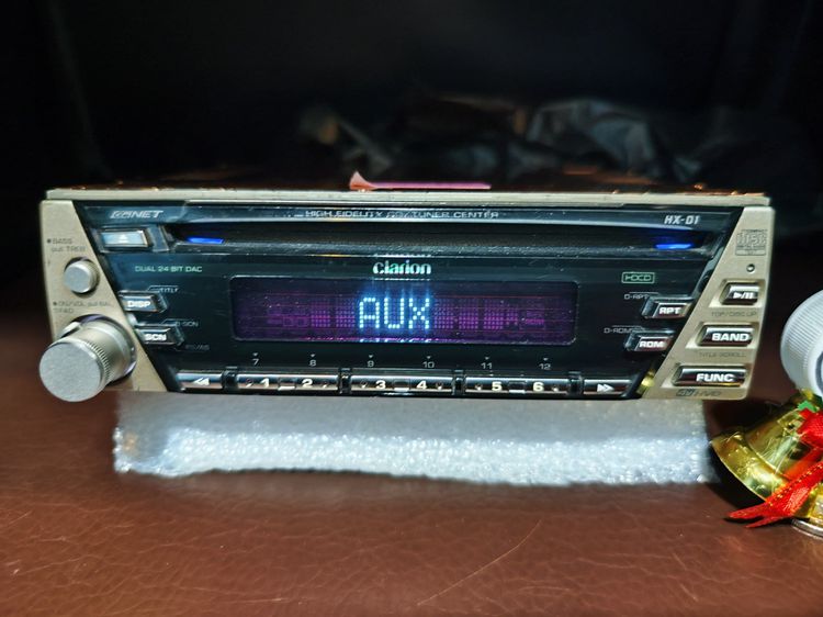CLARION  HX-D1 วิทยุรถยนต์