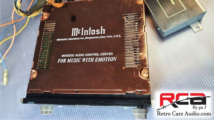 mx5000 mcintosh วิทยุรถยนต์ รูปที่ 3