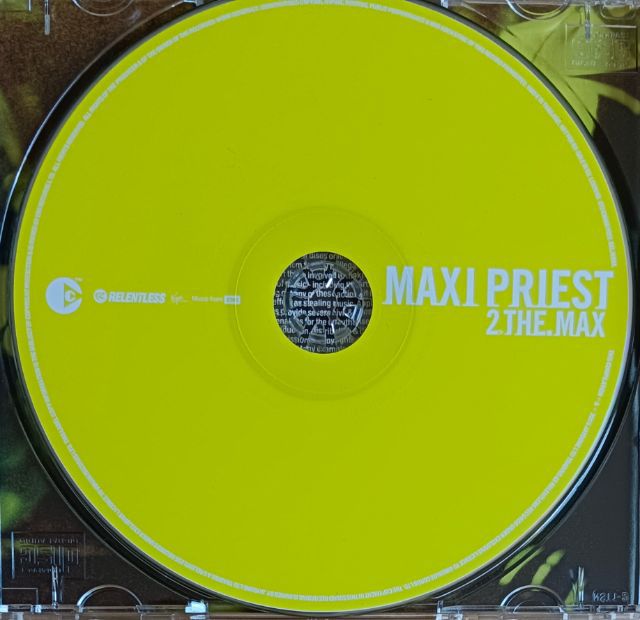 CD Maxi Priest -  To The Max รูปที่ 3