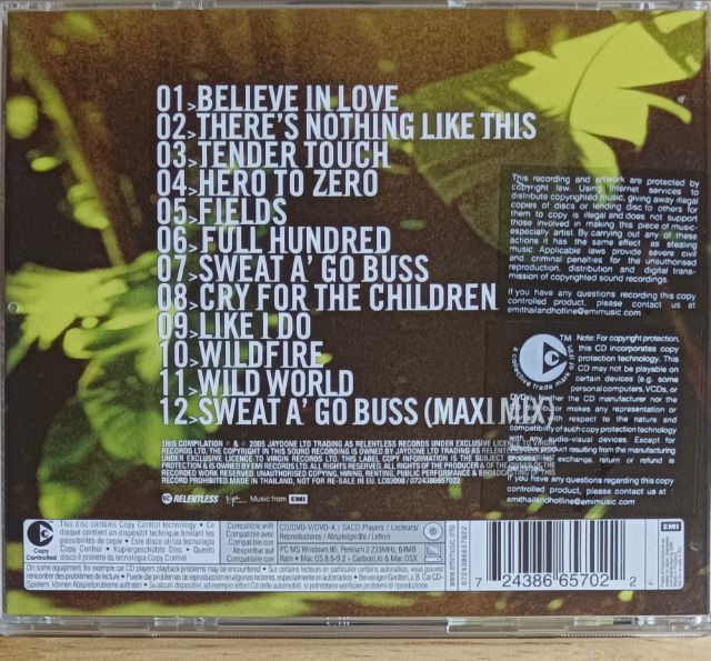 CD Maxi Priest -  To The Max รูปที่ 4