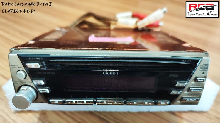 เครื่องเสียง CLARION HX-D1 รูปที่ 2