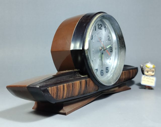 นาฬิกาไขลานตั้งโต๊ะวินเทจ TOKYO TOKEI Contemporary Design งานเก่ายุค 1965 -1970 รูปที่ 3