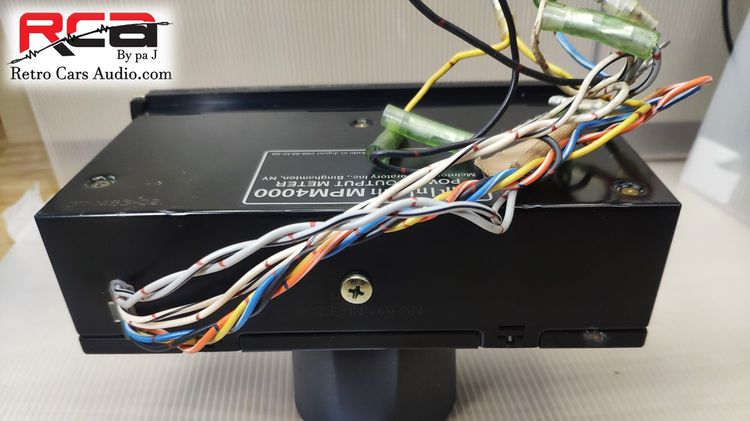 เครื่องเสียง vumeter mcintosh รูปที่ 2