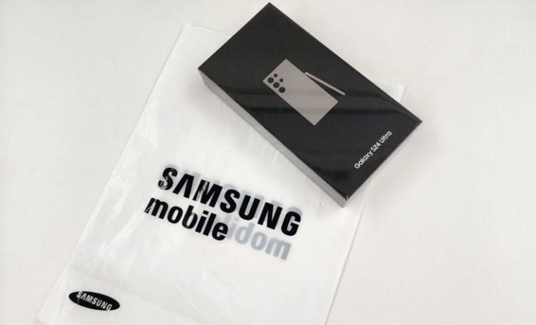 Samsung Galaxy S24 Ultra 256 GB (แกะกล่อง)  ที่สุดมือถือ Ai Galaxy S24Ultra 12 256 (Titanium Gray)  ใหม่มือ1 ประกัน1ปีเต็ม