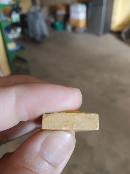 พระเนื้อว่านผสมผง(พระหลวงพ่อเชียงแสนหลังยันต์พระเจ้าห้าพระองค์(ออกวัดเกาะชัน)(จังหวัดฉะเชิงเทรา))พระบ้านพระเครื่องรางของมงคล รูปที่ 15