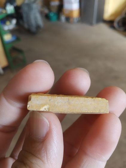 พระเนื้อว่านผสมผง(พระหลวงพ่อเชียงแสนหลังยันต์พระเจ้าห้าพระองค์(ออกวัดเกาะชัน)(จังหวัดฉะเชิงเทรา))พระบ้านพระเครื่องรางของมงคล รูปที่ 11