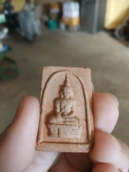 พระเนื้อผงผสมว่าน(พระพิมพ์พระพุทธวัดนาทุ่ง(พระซ่อมไม่สวยขอคนรับได้)(จังหวัดชุมพร))พระบ้านพระเครื่องรางของมงคล รูปที่ 4