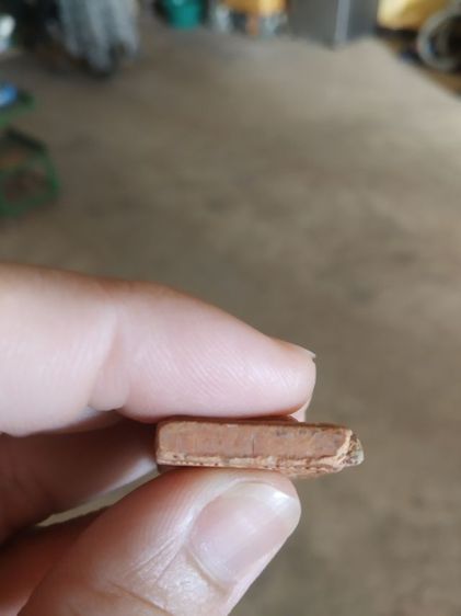 พระเนื้อผงผสมว่าน(พระพิมพ์พระพุทธวัดนาทุ่ง(พระซ่อมไม่สวยขอคนรับได้)(จังหวัดชุมพร))พระบ้านพระเครื่องรางของมงคล รูปที่ 17