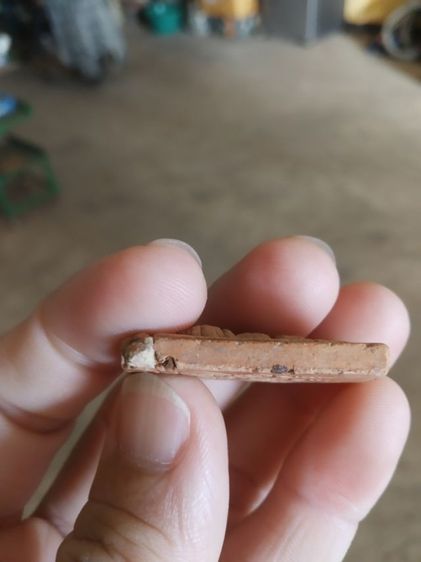 พระเนื้อผงผสมว่าน(พระพิมพ์พระพุทธวัดนาทุ่ง(พระซ่อมไม่สวยขอคนรับได้)(จังหวัดชุมพร))พระบ้านพระเครื่องรางของมงคล รูปที่ 9